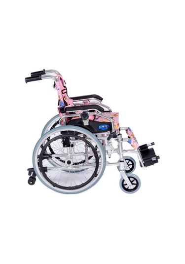 Ky980lq-30 Alüminyum Pediatrik Özellikli Tekerlekli Sandalye