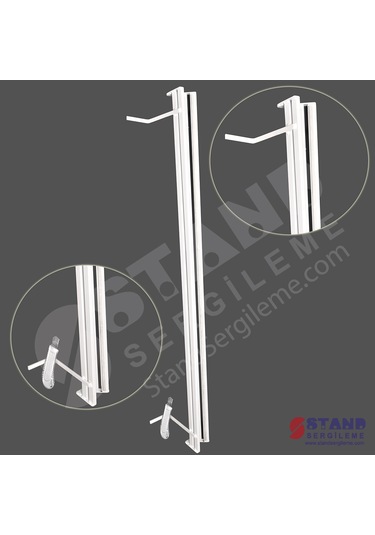 MASA ÖRTÜSÜ STANDI 20 Borulu (Demonte-Tekerli)