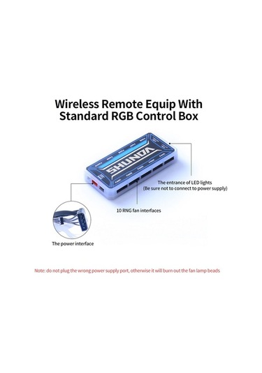 Didadodo 12cm Rgb Soğutma Fanı - Sessiz, Hidrolik Yataklı, Beyaz Yüksek Kapasiteli Beyaz