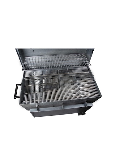 Igrıll Barbekü 1000 Mm Kömürlü Mangal Gri