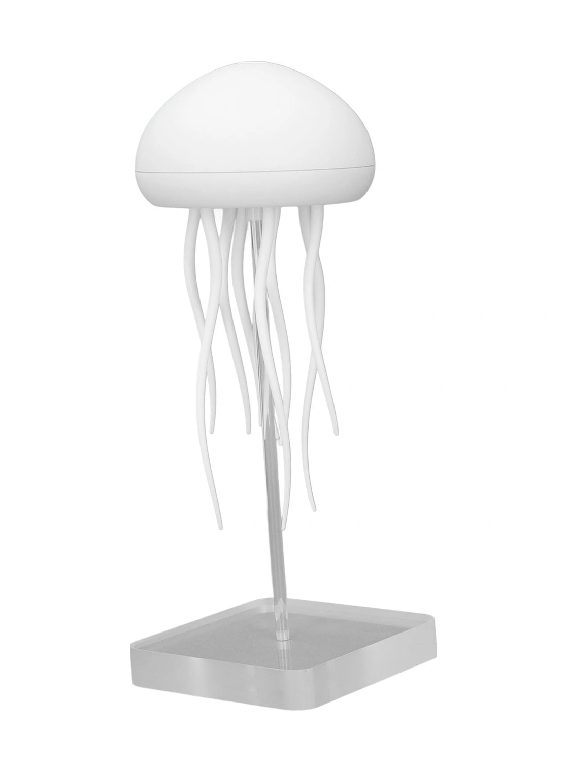 Hombey Ses Kontrollü Renkli Medusa Lambası - Hareketli Budaklar, Usb Şarjlı, Oda Atmosferi Için Asılabilir/durabilir Diğer