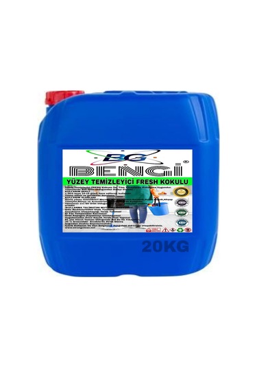 Yüzey Temizleyici Fresh 20kg Tekli