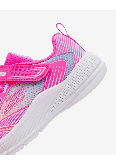 Skechers Mıcrospec Advance Oasıs Poınt Küçük Kız Çocuk Pembe Spor Ayakkabı 303657n Hpmt Pembe