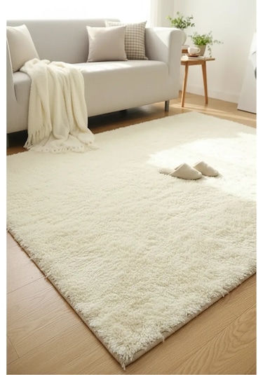 Yolluk Krem Kaymaz Taban Lüks Peluş