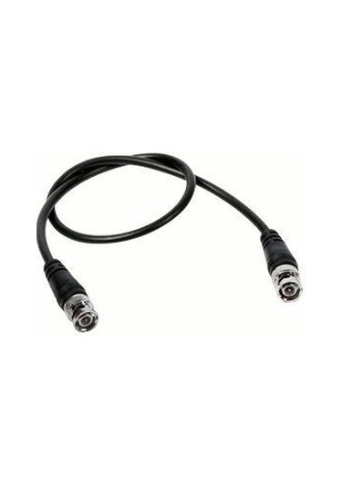 Uptech Bnc254 Bnc Erkek - Erkek Kablo 0.5Mt. - Siyah