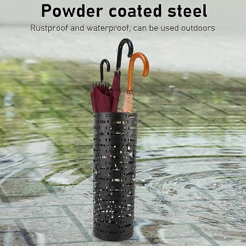 Şemsiye Standı, Metal Şemsiye Standı, Paslanmaz Çelik, Modern Şemsiye Düzenleyici Çok Renkli