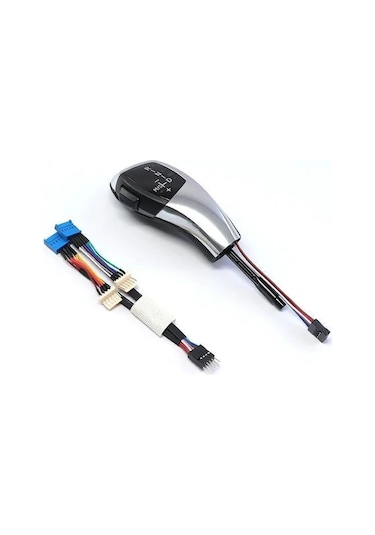 Autogp Bmw E60 Joystik Vites Topuzu Seti 2003 / 2009 Renkli