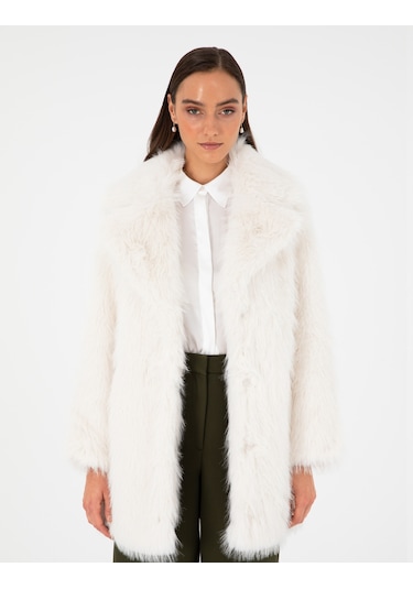 Pierre Cardin Kadın Ekru Kaban 50296086-vr019 Ekru