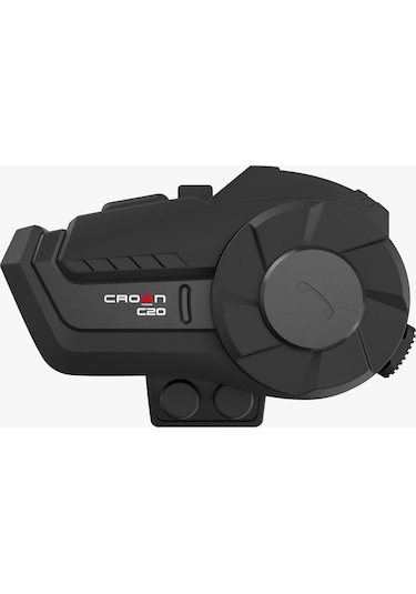 Crown Mıcro C20 Motosiklet Kask Bluetooth İnterkom Seti