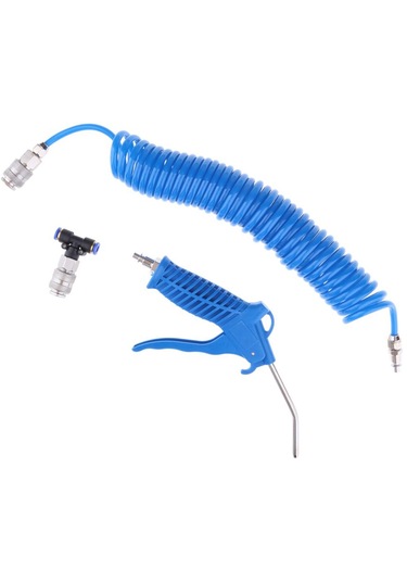 Suntek Çelik Meme Ve Pu Toz Blower Temizleme Recoil Hortumu Ile