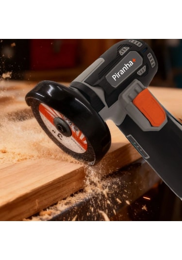 Piranha PAG-4121 Şarjlı Avuç Taşlama