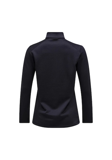 Peak Performance Trail Half Zip Kadın Polar Siyah Siyah