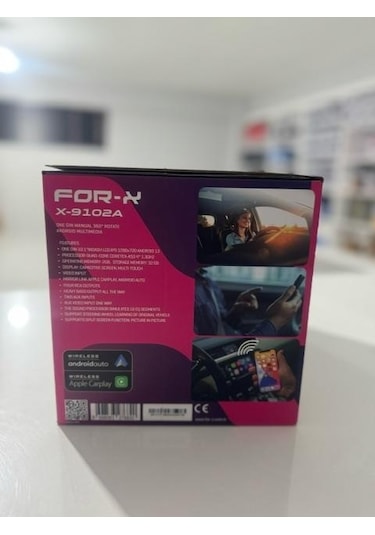 For-x X-9102a 10'' Android Double Teyp Üniversal