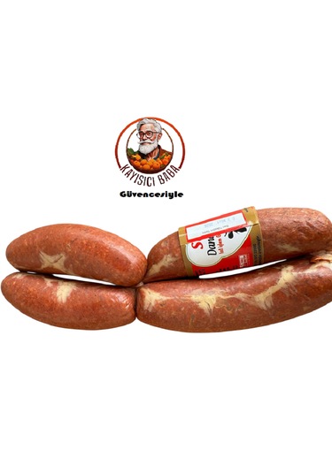 Dana Sucuk %100 Dana Eti-ısıl İşlem Görmüş 1 Kg.