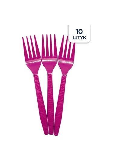 Riota Tek Kullanımlık Plastik Çatal, 15 Cm, 10 Adet 166443765 100 adet