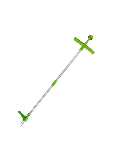 Maiyame Ev Çim Ve Ot Kaldırma Aleti, İki Bölüm Alüminyum Boru, Abs+pp Malzeme, Kolay Kullanım, Bahçe Araçları