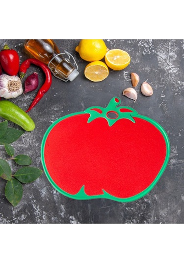 Suntek Magideal  Mutfak Pişirme Meyve Sebze Için Kesme Domates-şekli