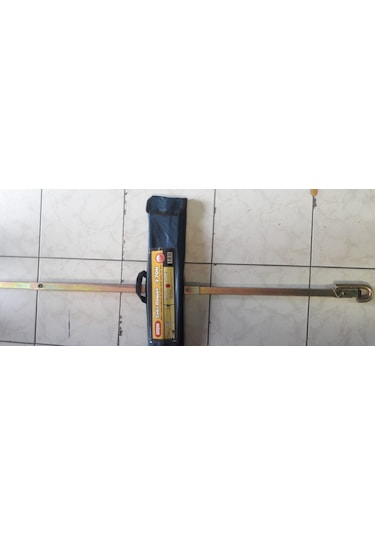 2 Araç. Otomobil Arası Çekme Demiri. Galvanizli Tow Bar 2 Ton