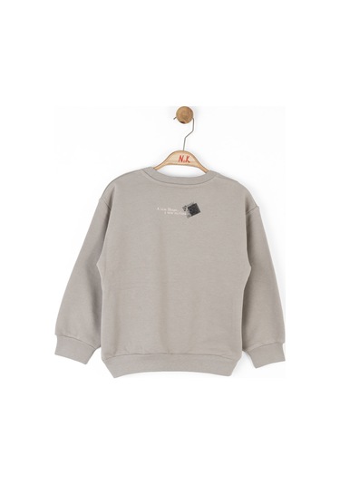 Nk Kids 47515 Erkek Çocuk Gri Outsıde Sweat Gri