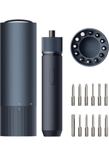 Hoto 3.6v Tornavida Seti Klasik Qwlsd001