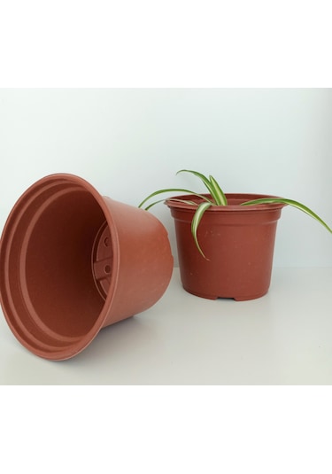 Ucuz Saksı 14X11 Cm Vakum Saksı Çiçek Saksı Fide Üretim -Adet Seç