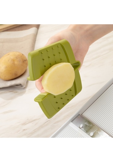 Ceronni Flat Ayarlanabilir Mandolin Dilimleyici Yeşil Yeşil