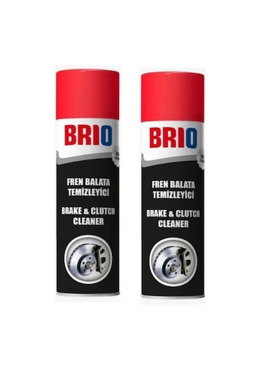 Brio Fren Balata Temizleyici Sprey 500 Ml 2 Li
