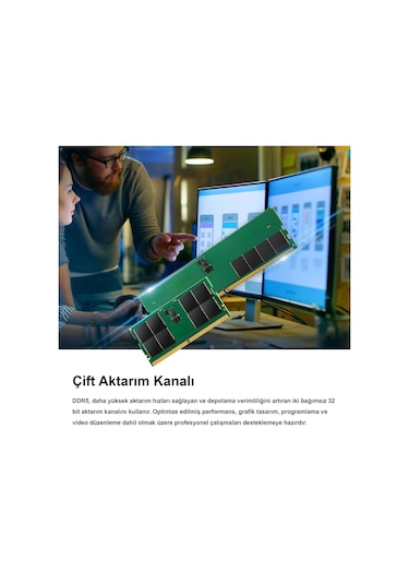 Transcend JM4800ASE-32G 32GB DDR5 4800Mhz CL40 1.1V Notebook Ram