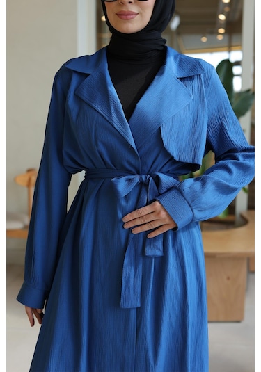 Ay Parça Detaylı Takım İndigo I Ndigo