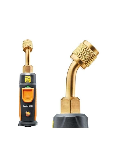 Testo 552i Uygulama Kontrollü Kablosuz Vakum Probu