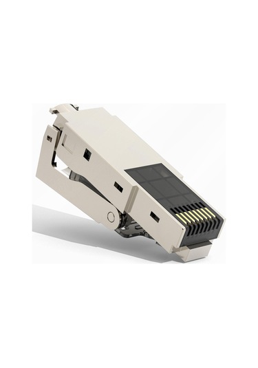 Homyl Pc Hub'ları Için Cat7 Rj 45 Konektörü Ağ Cat6a