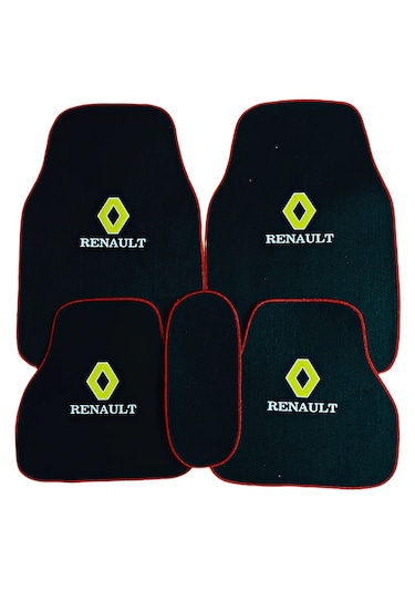 Renault Broadway R9 /11 Spring Fairway Flash Oto Halı Paspas Torpido Vites Konsol Koruma Halı Seti