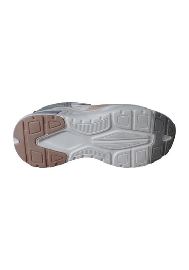 Kinetix Kadın Siyah Beyaz Kalın Taban Sneaker Yürüyüş Günlük Spor Ayakkabı Beyaz