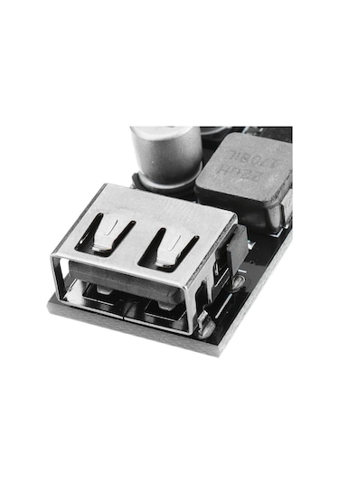 Qc2 Qc3 Hızlı Şarj Modülü Dc 6-32 V 24 W to 5 V Usb Cep Telefonu Android Huawei Mtk Samsung Voltaj Düşürücü