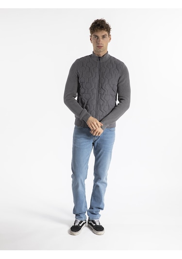 Zegna Erkek Mont Zg96N049 Gri