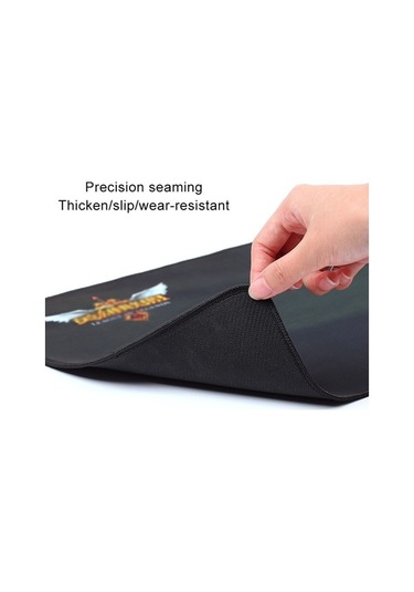 Ebitda Yındıao 800x300mm Dünya Harita Kauçuk Mouse Pad, Ofis-oyun Klavye Mat, Dayanıklı Kaymaz