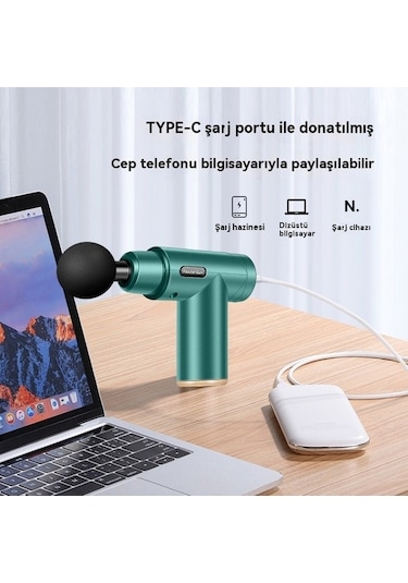 Skycity Masaj Aleti - Siyah, Silikon Ve Abs Malzemeli, Fitness Ekipmanları İçin Kullanışlı, Sağlık Masajı Ve Vücut Şartnamesi Altın