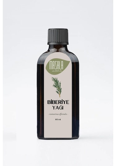 Masala Biberiye + Hint + Kabak Çekirdeği Yağı 3 x 100 ML
