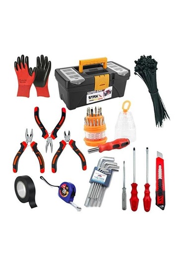 Staxx 15 Çeşt 143 Parça Takım Çantası