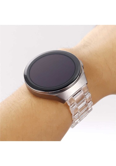 Huawei Gt2 46mm Uyumlu Krd-27 22mm Veys Kordon Pembe