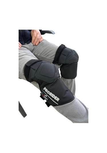 Motosiklet Soft Dizlik Ergonomik Tasarım Yüksek Koruma Profesyonel Motor Dizliği Siyah