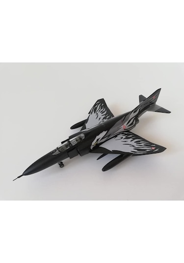 F-4 Phantom 2 Kara Şahin Pm Model Demonte Plastik Uçak Maket Kiti