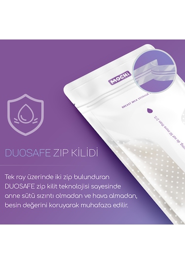 Mochi Anne Sütü Poşeti 200 ML 25'li