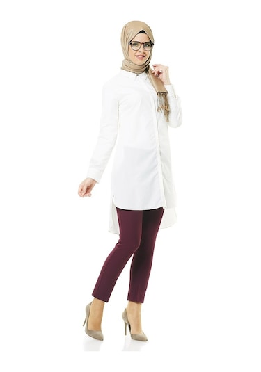 Soralline Kadın Pantalon Spor 1689 Mürdüm Mürdüm