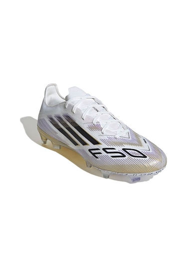 Adidas F50 Pro Fg Erkek Çim Zemin Kramponu Jh7686 Beyaz Beyaz