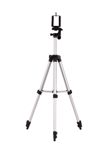 3110 Pro Kamera Tripod Hafif Esnek Taşınabilir Üç Yollu Kafa Sony Canon Nikon İle Uyumlu Çok Renkli