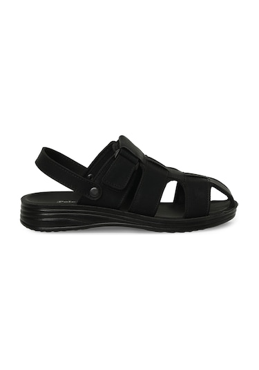 Polaris 410013.m Siyah Erkek Sandalet 410013.m6fx 000000000102251027