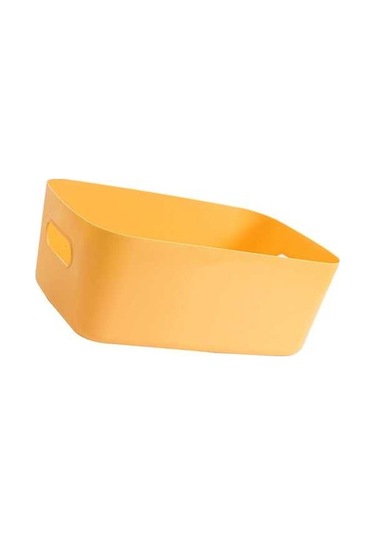 Pazly Suntek Şifonyer Sepeti Sarı Rafları Masaüstü Dolap Depolama Gk Sarı