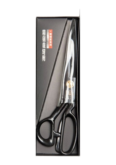 Terzi Makası Siyah Metal Saplı 11 Numara