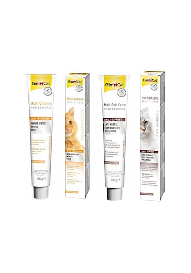 Gimcat Malt Soft Extra 100 G + Multivitamin 100  G